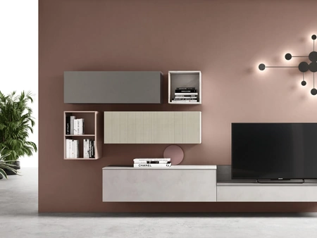 Mobile Porta Tv sospeso sm2371 di Maronese