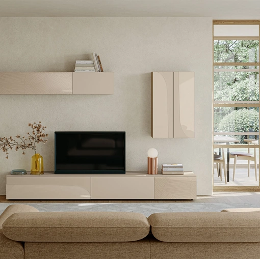 Parete Attrezzata Eclettica EG003 di Colombini Casa