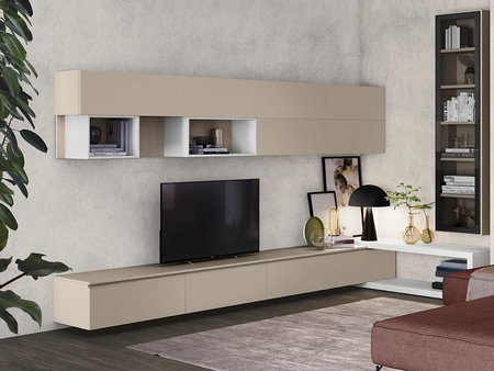 Parete Attrezzata Golf Contract A02 di Colombini Casa