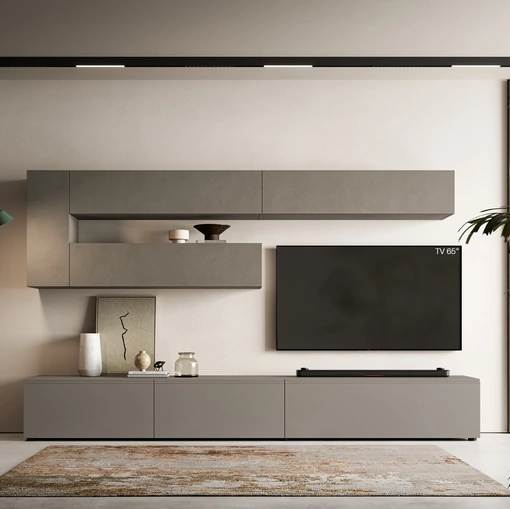 Parete Attrezzata Pratico PTG448 di SantaLucia