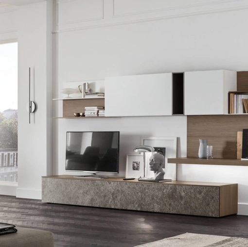 Parete Attrezzata Seta Comp SA2230 di Maronese