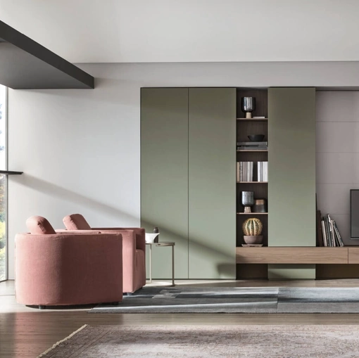 Parete Attrezzata Unix Comp SU2114 di Maronese