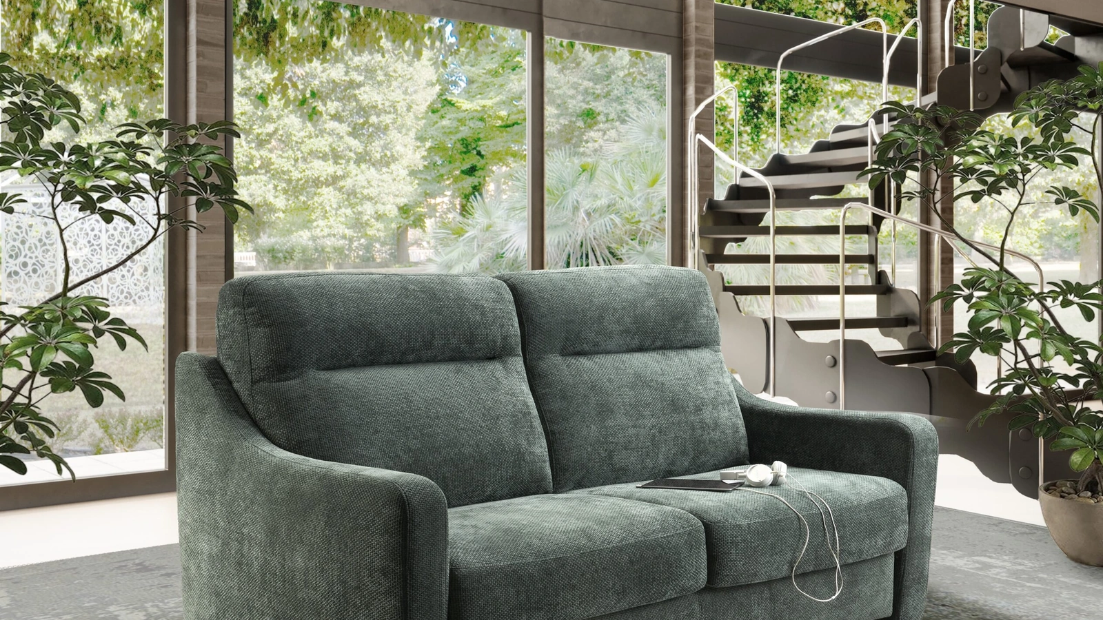 Divano Letto Devo de Il Benessere