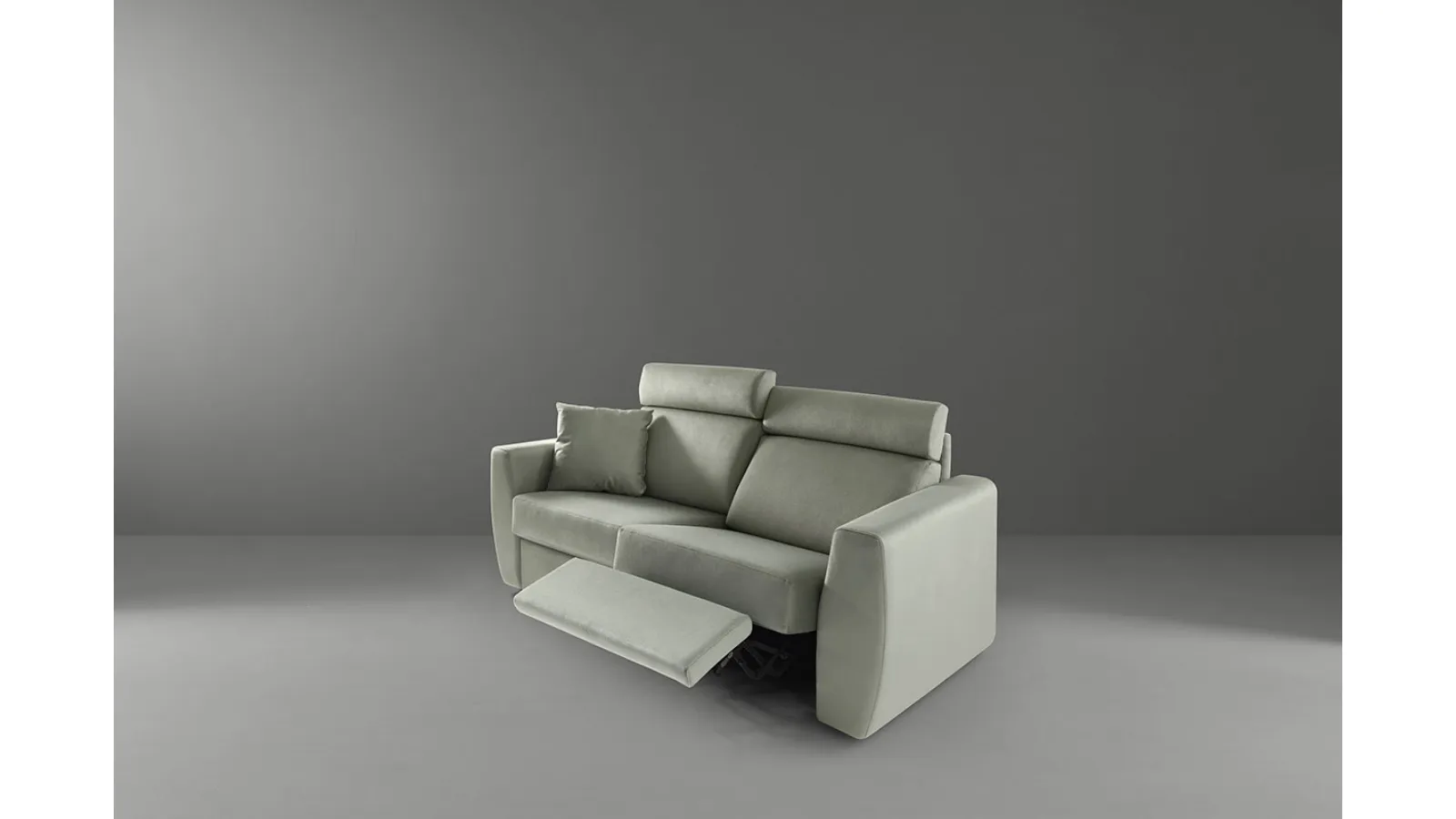 Divano relax lineare Luis di Gienne