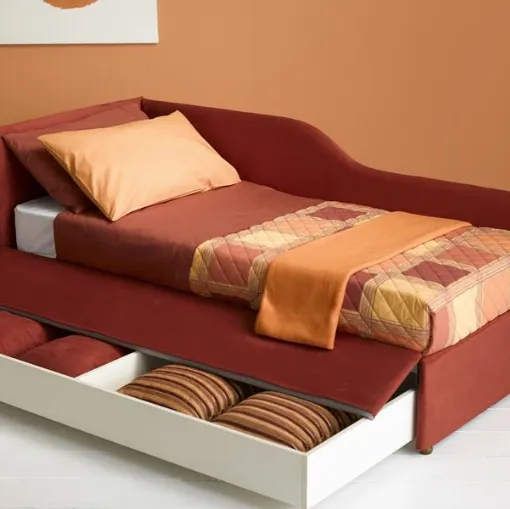 Divano Letto singolo con cassettone Night&Day 04 di Hoppla