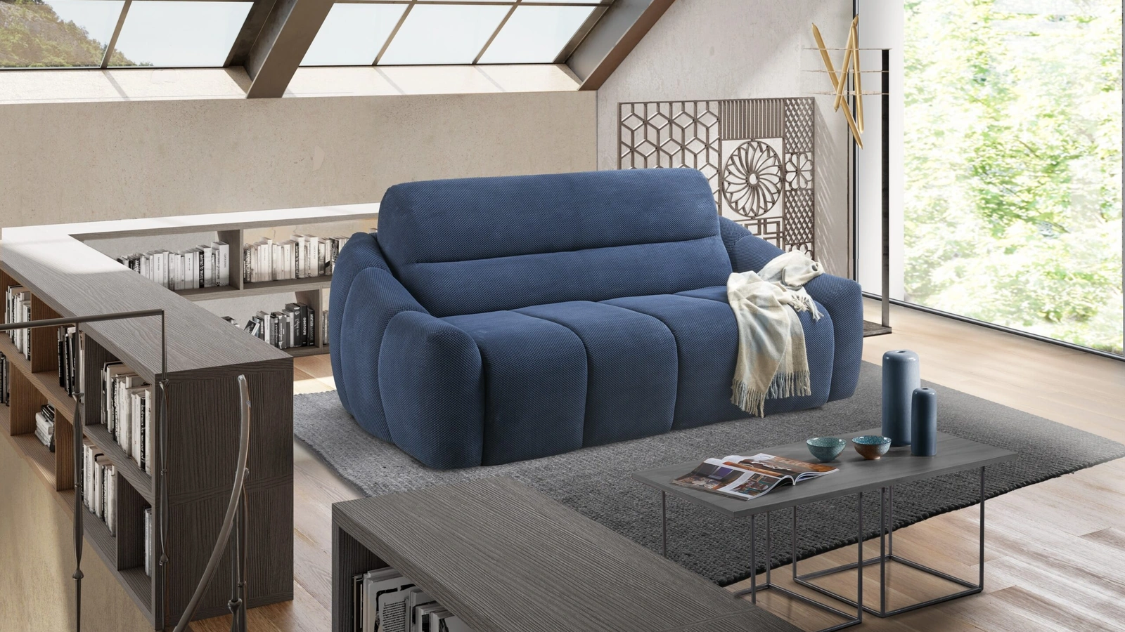 Divano Letto Nuvola de Il Benessere