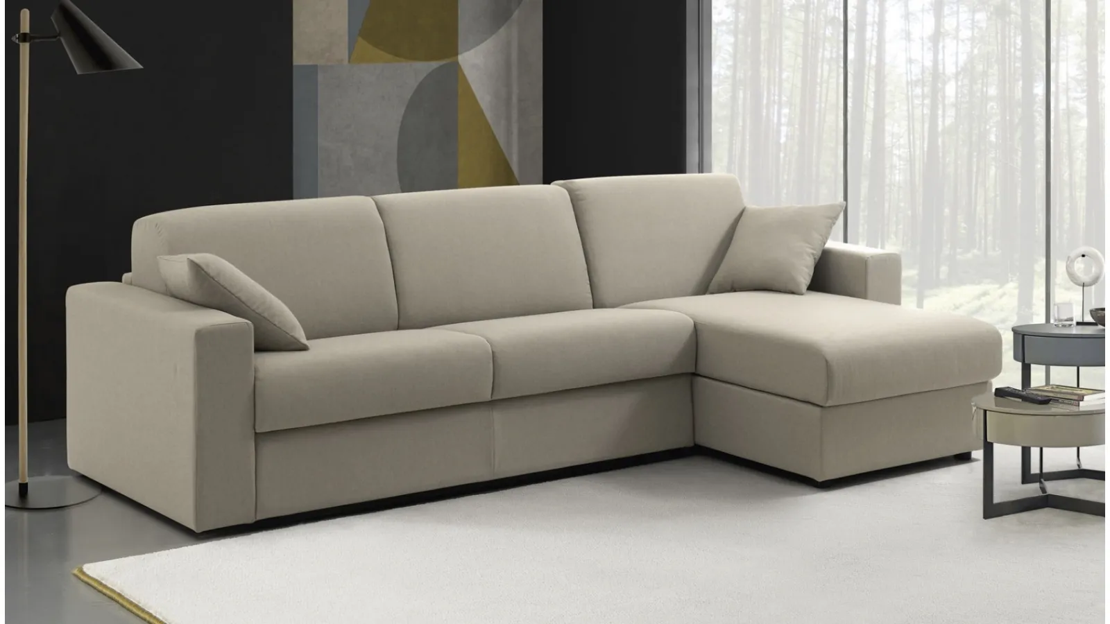 Divano Letto Pop di Gienne