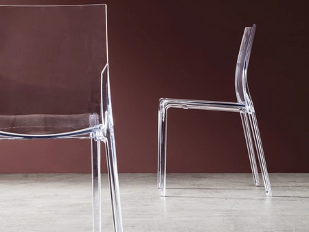Sedia in policarbonato Ariel di Maronese