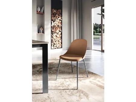 Sedia Sam in polipropilene di Ingenia