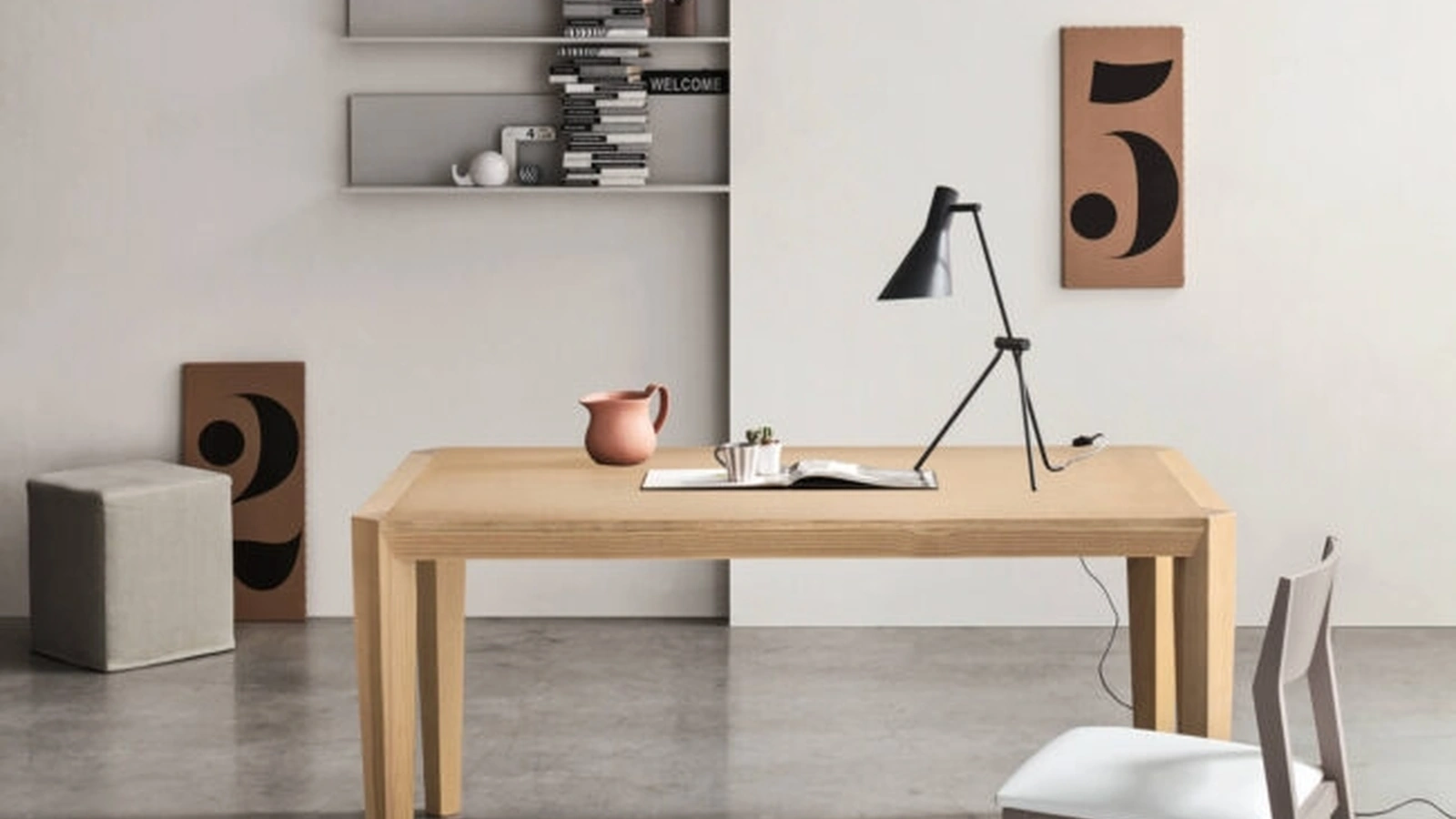 Tavolo allungabile Prisma in legno di Maronese