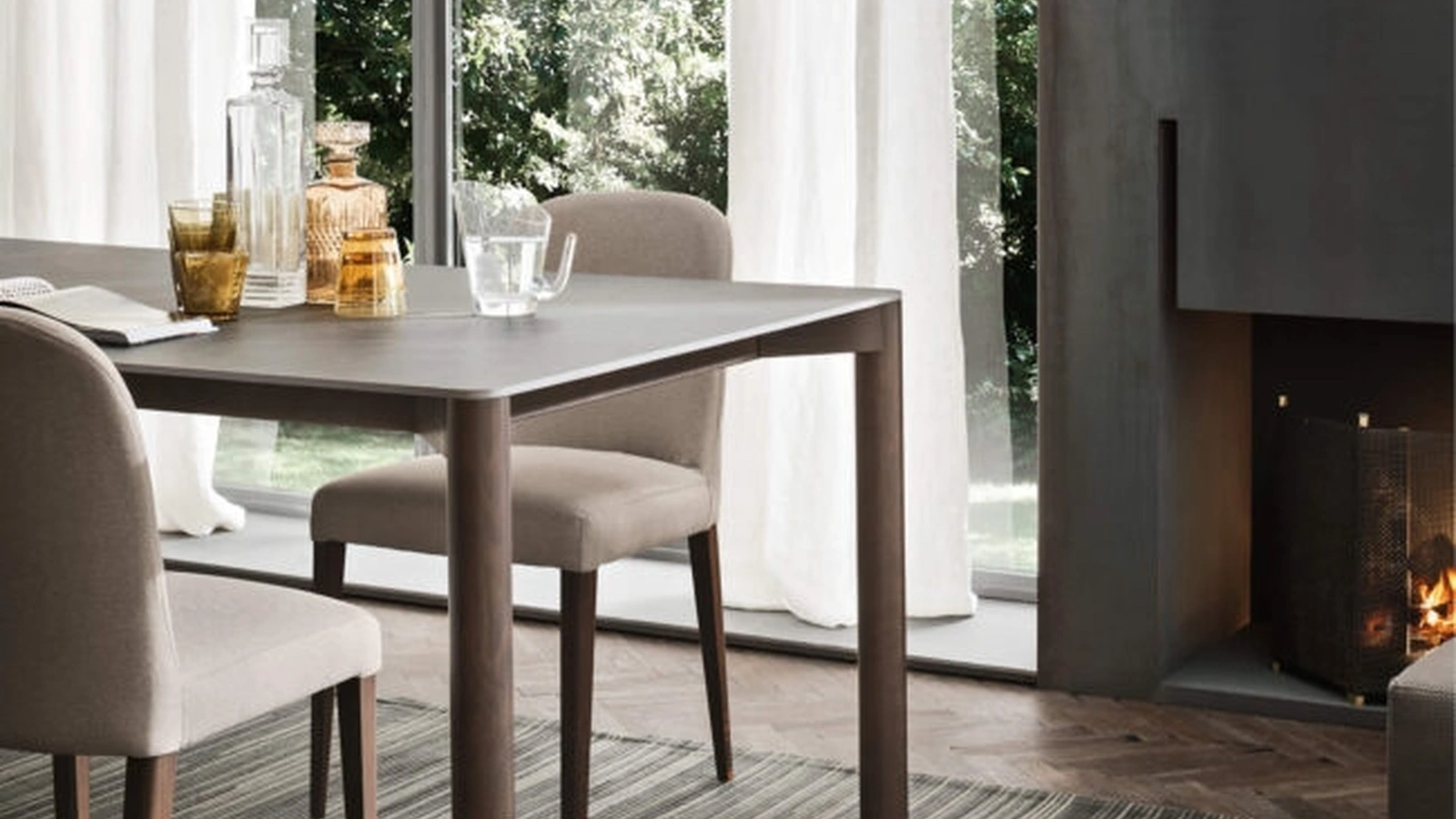 Tavolo Radius di Maronese