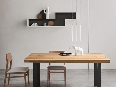 Tavolo Strong in legno massiccio di Maronese