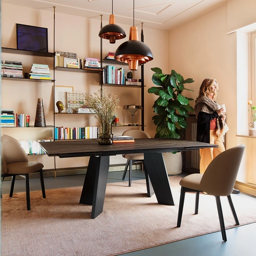 Tavolo allungabile Victor di Connubia