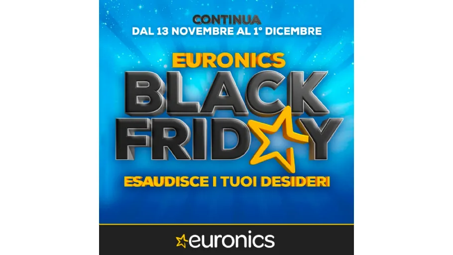 Black Friday Euronics Siena