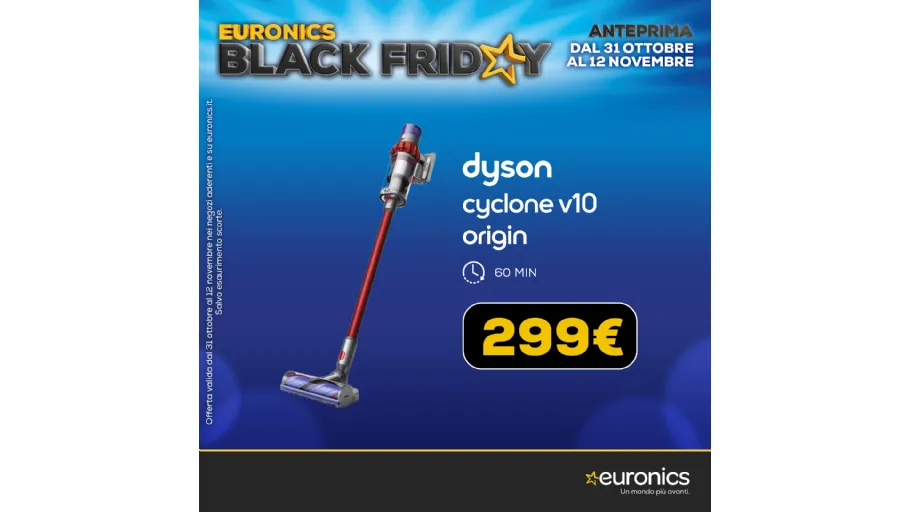 Black Friday Euronics Siena