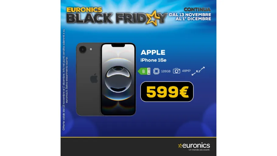 Black Friday Euronics Siena