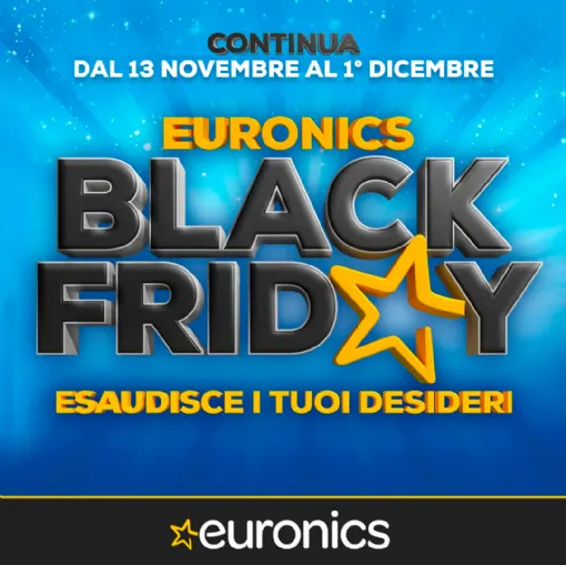 Black Friday Euronics Siena