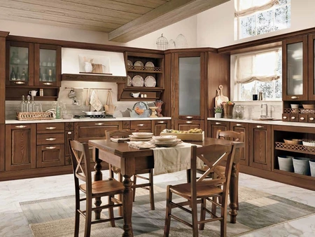 Cucina Classica angolare Armonia 01 di Colombini Kitchen