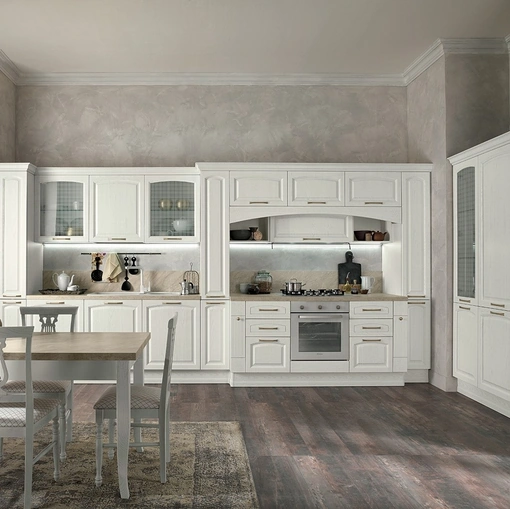 Cucina Classica ad angolo Mida 02 di Colombini Kitchen