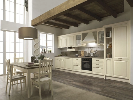 Cucina Classica lineare Mida 09 di Colombini Kitchen