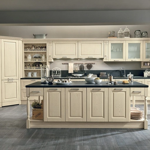Cucina Classica con isola Opera 02 di Colombini Kitchen