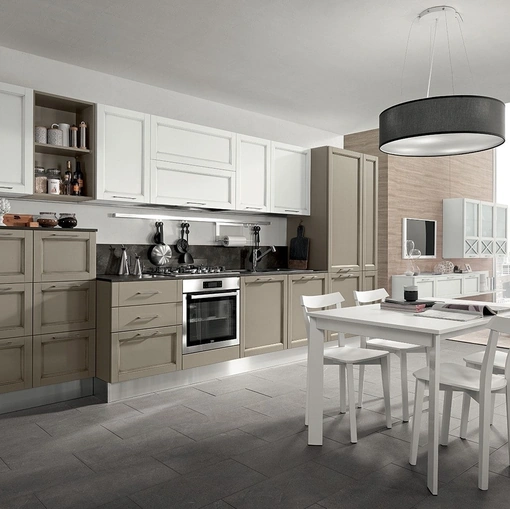 Cucina Classica lineare Sinfonia 05 di Colombini Kitchen