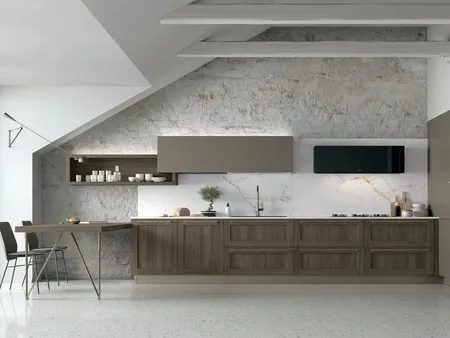 Cucina Moderna angolare City 02 di Stosa