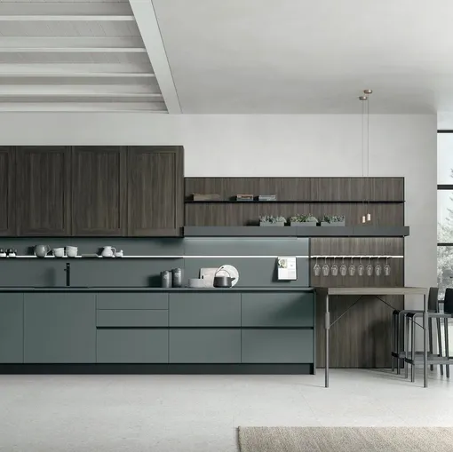 Cucina Moderna City 04 di Stosa