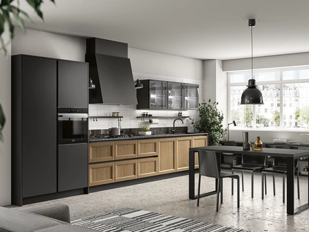 Cucina Moderna lineare Futura 13 di Colombini Kitchen