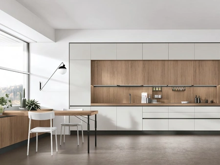 Cucina Moderna lineare Infinity Modern 05 di Stosa