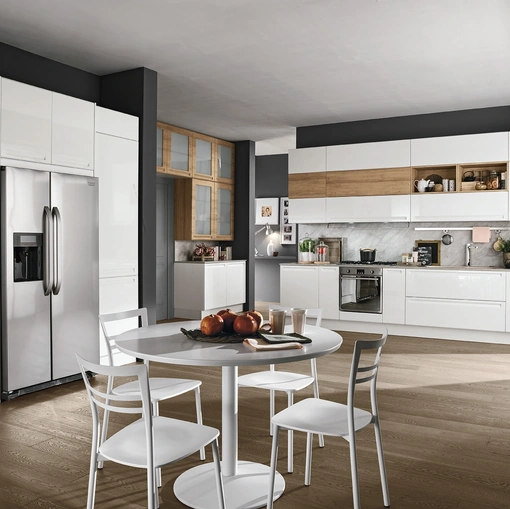 Cucina Moderna ad angolo Isla 05 di Colombini Kitchen