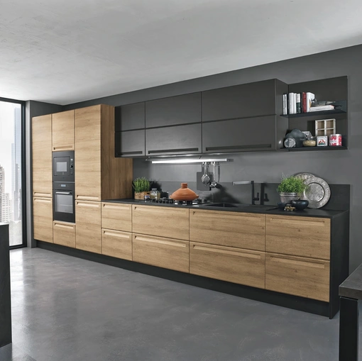Cucina Moderna lineare Isla 06 di Colombini Kitchen