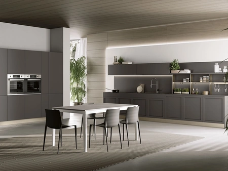 Cucina Moderna ad angolo Penta 11 di Colombini Kitchen