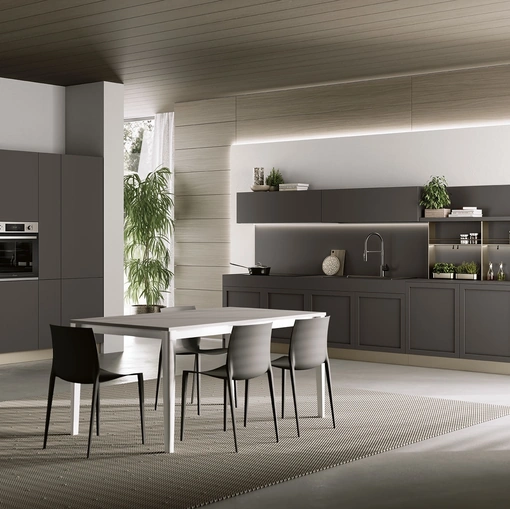 Cucina Moderna ad angolo Penta 11 di Colombini Kitchen