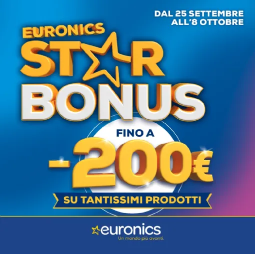 Euronics Star Bonus 200€