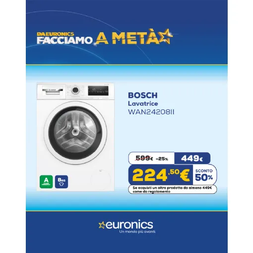 Euronics Star Days dal 22 Maggio