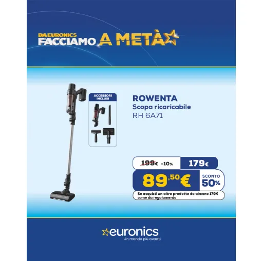 Euronics Star Days dal 22 Maggio