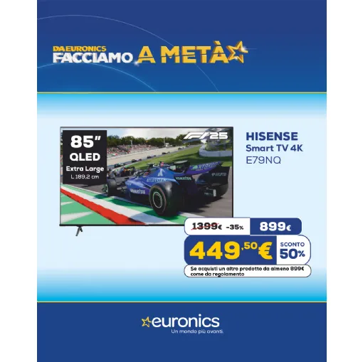 Euronics Star Days dal 22 Maggio