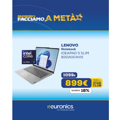 Euronics Star Days dal 22 Maggio