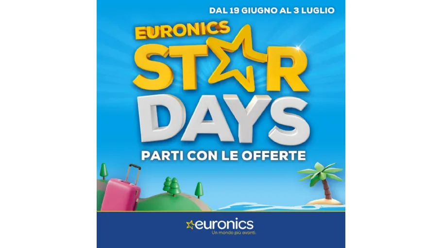 Dal 19 giugno al 3 luglio arrivano gli STAR DAYS!