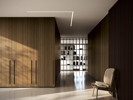 Armadio ad angolo di Colombini Office