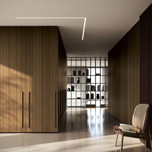 Armadio ad angolo di Colombini Office