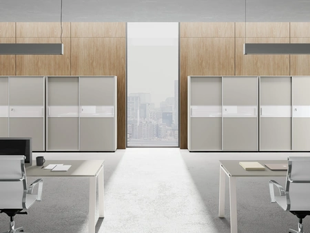 Armadio con anta scorrevole di Colombini Office