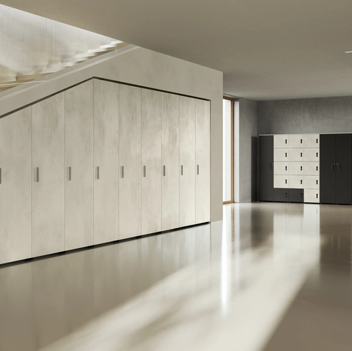 Armadio Mansardato di Colombini Office