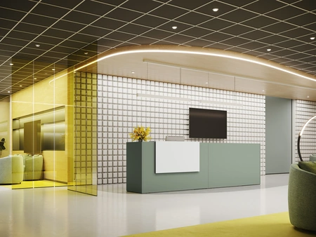 Reception Color 03 di Colombini Office