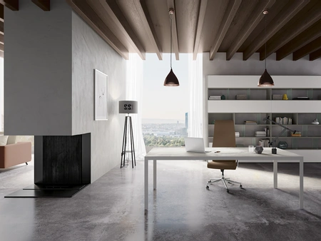 Scrivania Direzionale D1 Executive 02 di Colombini Office