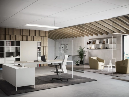 Scrivania Direzionale D1 Executive 03 di Colombini Office