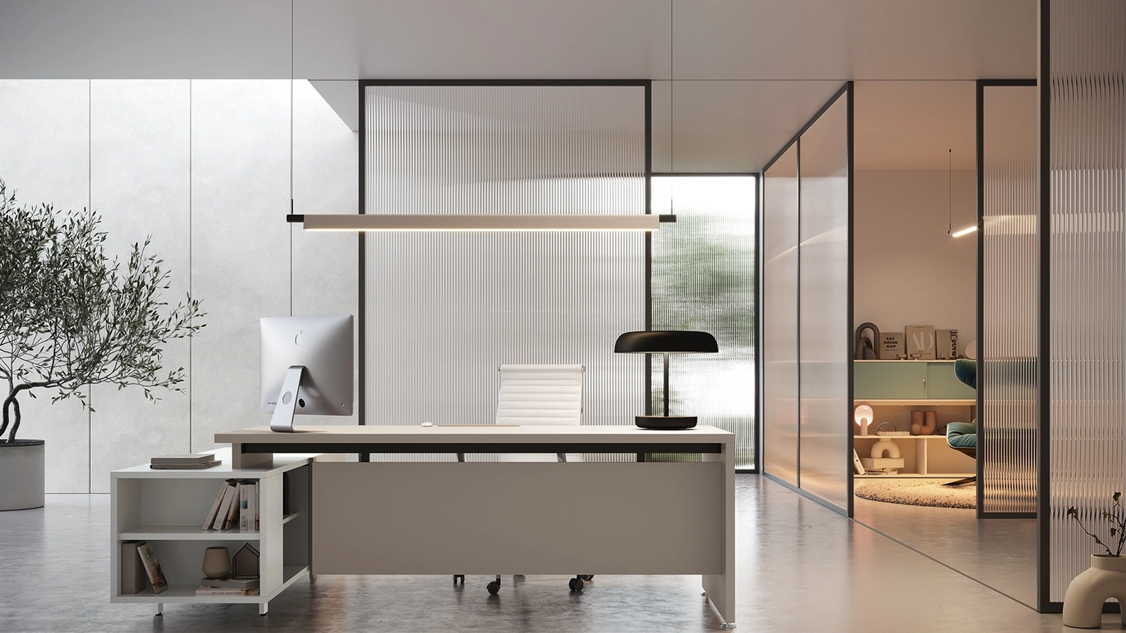 Poltrona Direzionale Go Easy Melaminico di Colombini Office