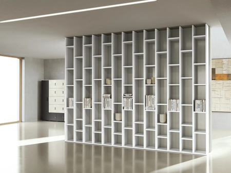 Libreria Infinity 02 di Colombini Office