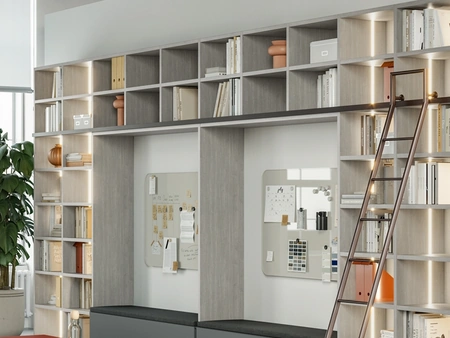 Libreria per Ufficio OF107 di Giessegi